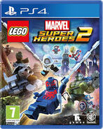 LEGO Marvel Super Heroes 2 PlaySation 4