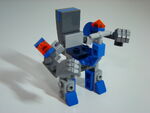 LEGO Nexo Knights 10 Méca-armure