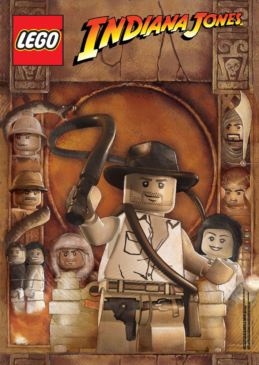 LEGO Brings Indiana Jones And Raiders Of The Lost Ark To Life With  Incredible Engineering And Detail