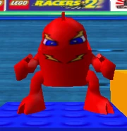 Lightor in LEGO Racers 2.