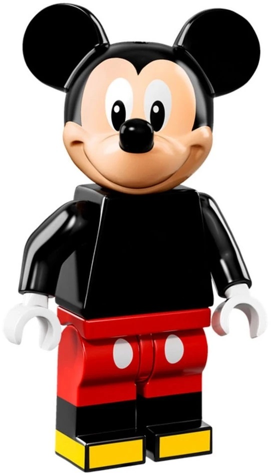 Mickey hot sale mouse minifigure