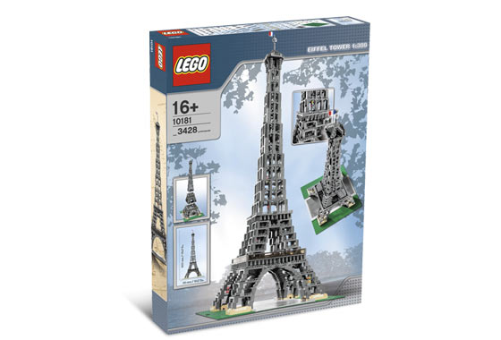 10181 eiffel hot sale tower lego