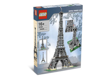 Lego eiffel tower creator top