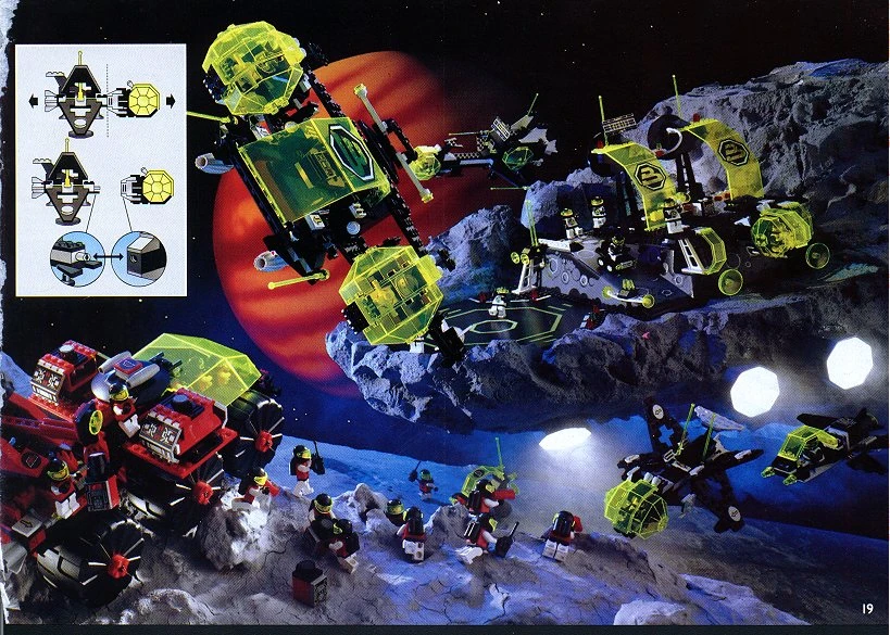 6988 Alpha Centauri Outpost | Brickipedia | Fandom