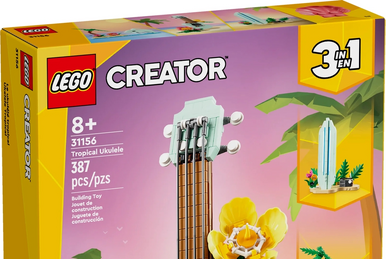 Tropical Ukulele 31156, Creator 3-in-1