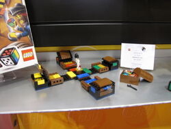 LEGO Pirate Code Game (3840)