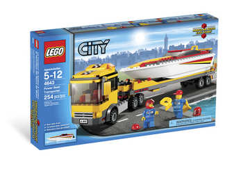 4643 Power Boat Transporter Brickipedia Fandom