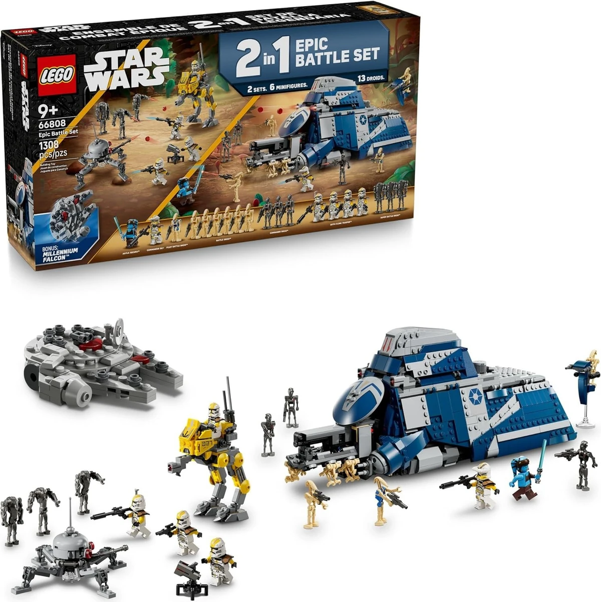 66808 Epic Battle Set | Brickipedia | Fandom