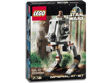 7127 Imperial AT-ST | Brickipedia | Fandom