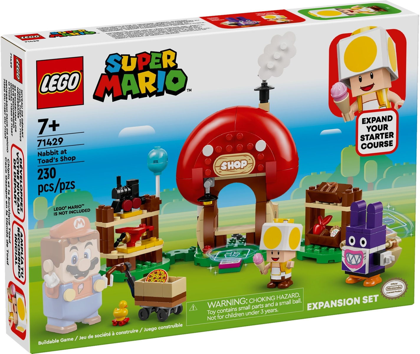 LEGO® 71409 Super Mario™ Expansion Set, Ages 7+