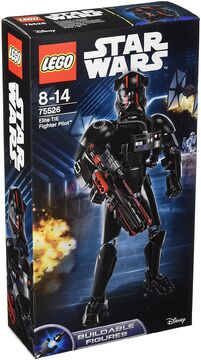Lego star wars elite tie fighter pilot 2025