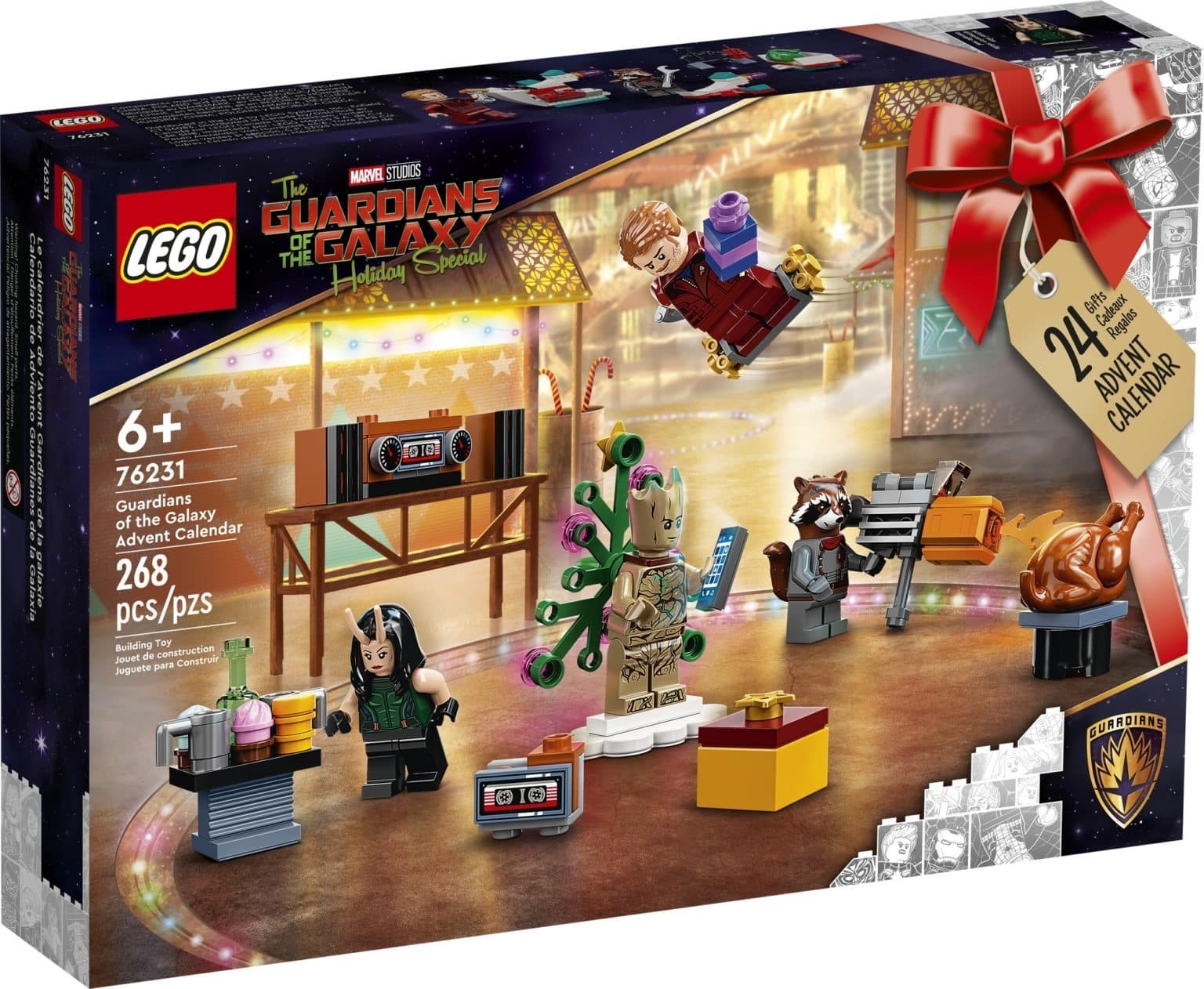 lego marvel superheroes 2022 winter sets