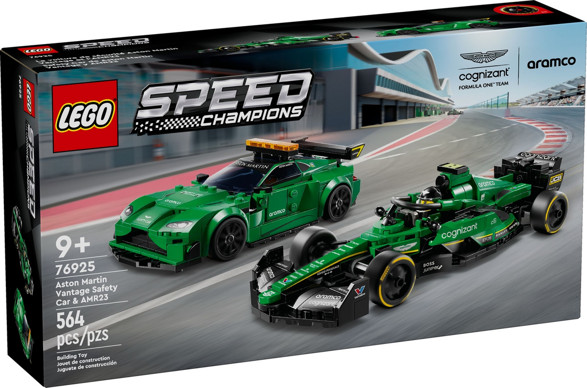 Lego aston martin size cheap