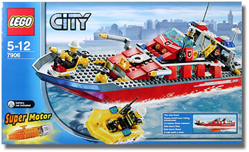 7906 Fireboat Brickipedia Fandom