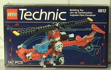 8812 Aero Hawk II Brickipedia Fandom