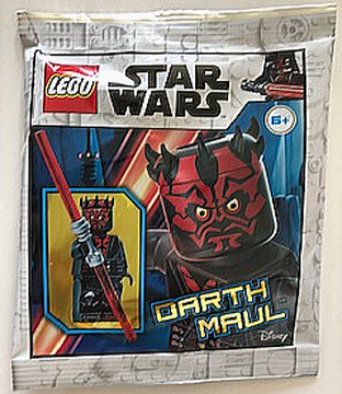 Lego darth maul polybag top
