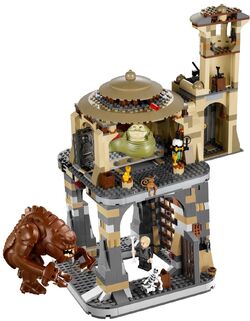 Jabba's palace lego set shop