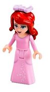 Ariel dress-doll