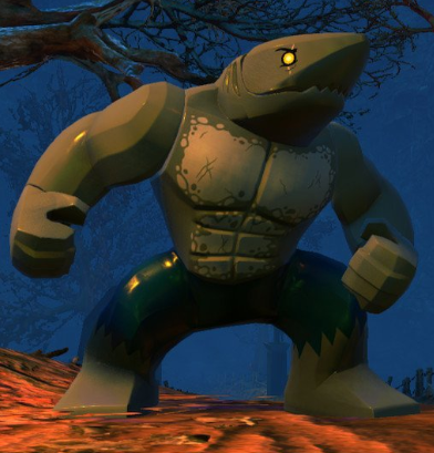 King Shark, Arkham Wiki