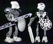 Comparison of Kopaka Mata and Nuva