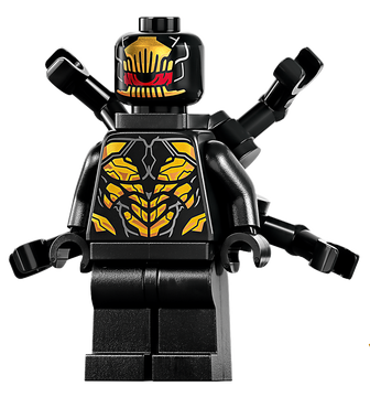Lego outrider minifigure top