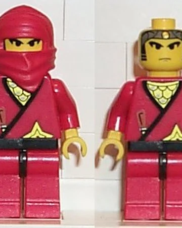 the red ninja from ninjago