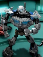 Stormer in the mini-movie "Rocka vs. Black Phantom," only seen in a glimpse.