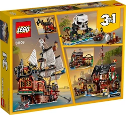 リースボルシャック 31109 Pirate Ship | Brickipedia | Fandom