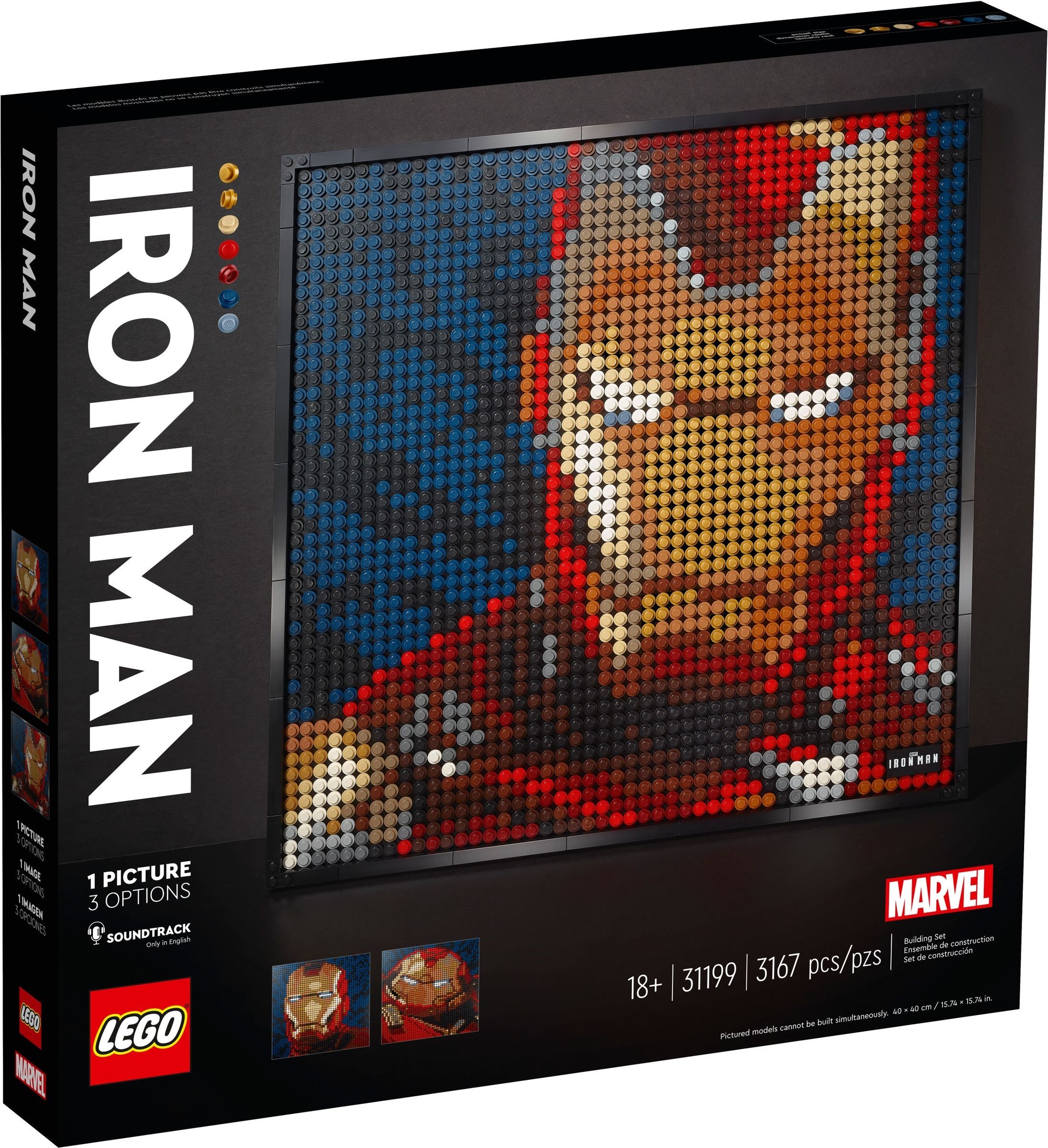 I am iron man in perler bead form : r/Marvel