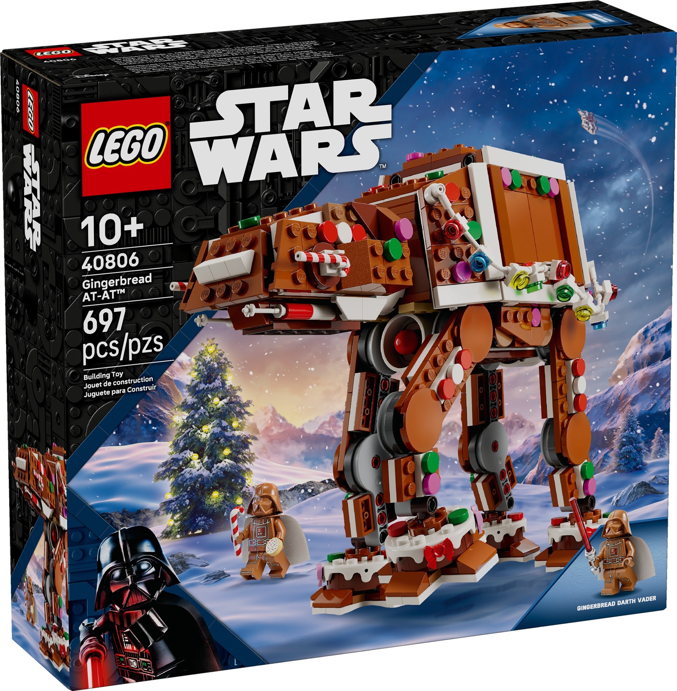 クリスマス STAR WARS CHRISTMAS STARTERSET Francfranc Star Wars Christmas Tree Starter Set 150cm 2019