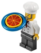 Mr. Frypan with pizza