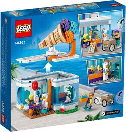 Lego ice cream store hotsell