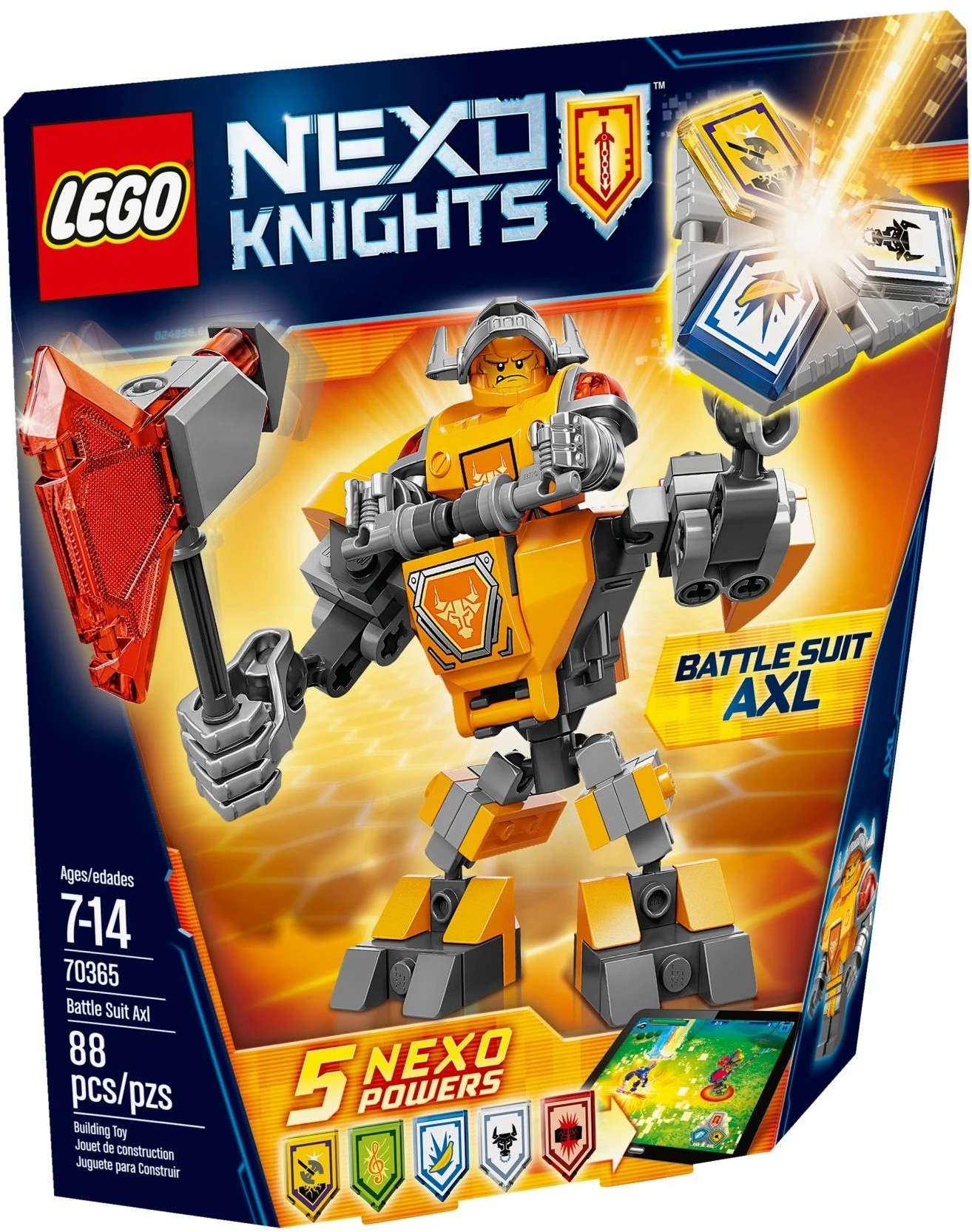 70365 Battle Suit Axl | Brickipedia | Fandom