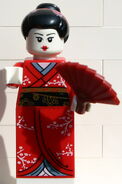 8804 Kimono-Mädchen