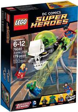 Lego 76040 dc super heroes brainiac attack store