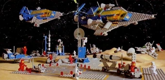 1970s lego space sets