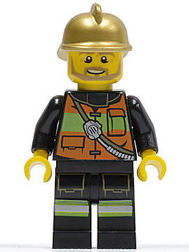 Fire chief lego sales