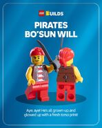 Promotional image of Bo'sun Will's updated appearance in Ideas