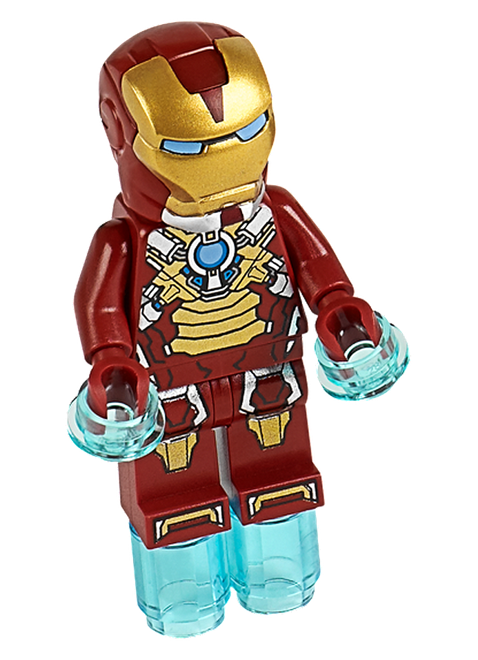 8 Pcs Iron Man Mini Figures NEW UK Seller Fits Major Brand Blocks Bricks Stark 