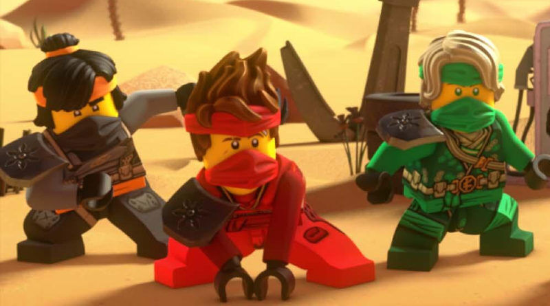 LEGO Ninjago Rebooted Episode 2: Guarding the Technoblades 