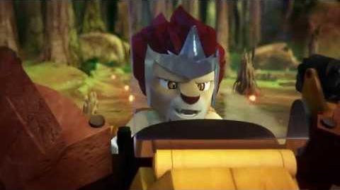 LEGO CHIMA - Lennox the Brave
