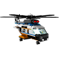 My LEGO Network sticker with Coast Guard Helicopter