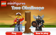 As he appears in tree challenge