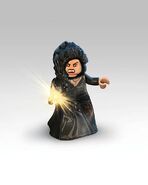 Bellatrix in LEGO Harry Potter: Years 5-7.