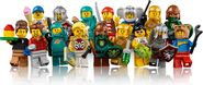 Minifigures overview