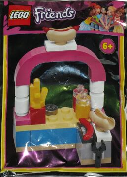 Lego friends hotdog stand clearance
