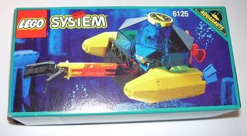 Lego system aquanauts sale