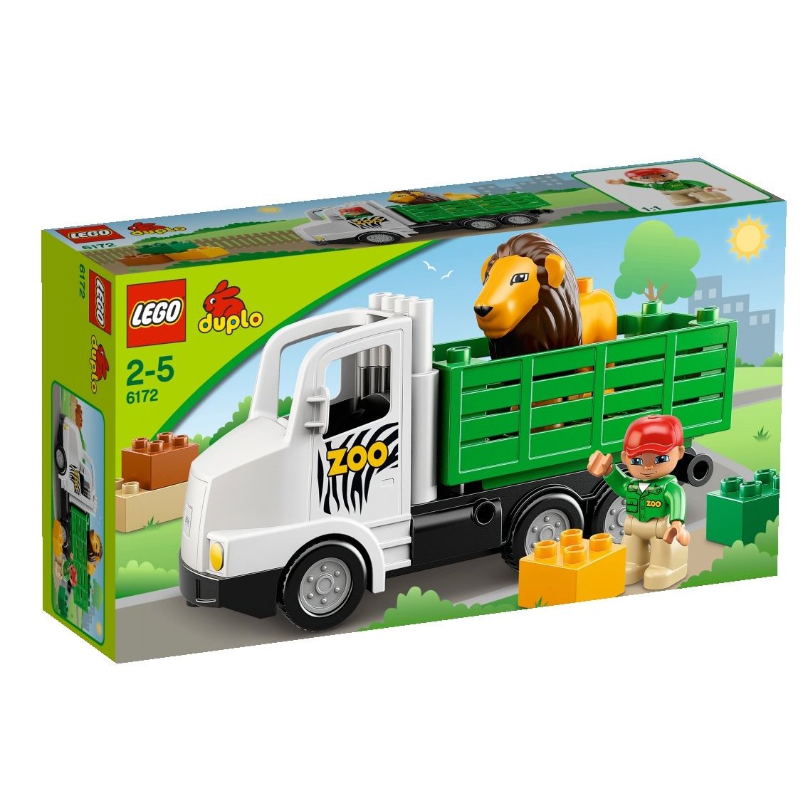 6172 Zoo Truck | Brickipedia | Fandom