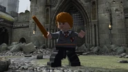 Ron during the Final Battle.