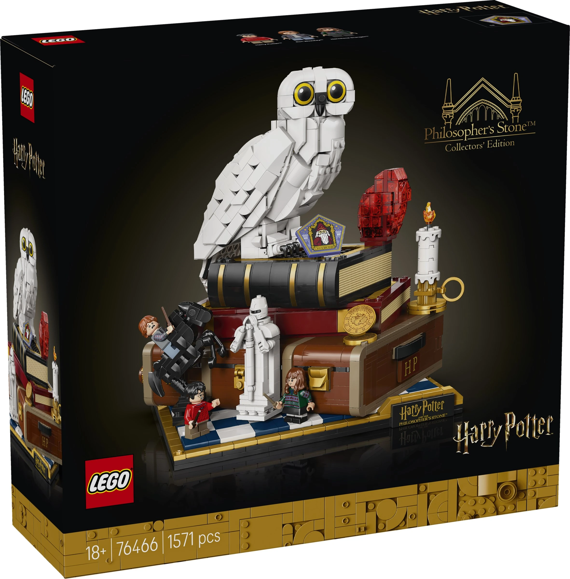76466 Philosopher's Stone - Collectors' Edition | Brickipedia | Fandom